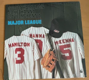 SCOTT HAMILTON - Major League ~ CONCORD JAZZ 305 [MINT NOS] w/Jake Hanna -NICE - Picture 1 of 2