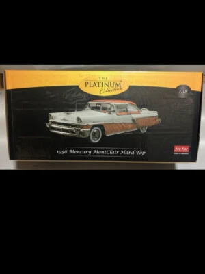 Mercury Montclair 1956 bronceado y blanco 1:18 SunStar 5144 Foto 1 de 4