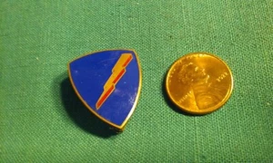 Army ROTC DI Pin: Kent State University - by Dondero D2 Copper Metal & Enamel - Picture 1 of 3