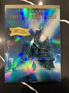 The Polar Express (Two-Disc Widescreen Edition) - DVD By Tom Hanks - VERY GOOD - Imagen 1 de 2