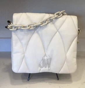 BOLSO DE HOMBRO JASON WU CAT HECHO A MANO PREMIUM BEIGE IMITACIÓN CUERO - Imagen 1 de 8