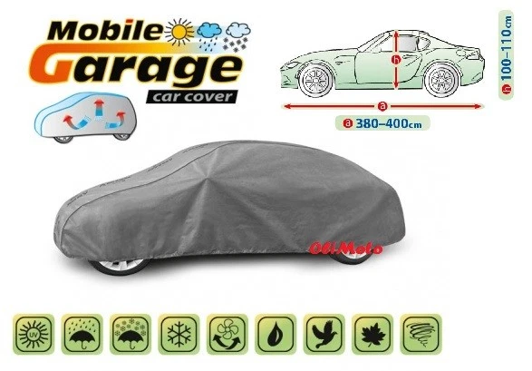 Car Cover Waterproof UV Resistant Breathable for MG F, TF / PEUGEOT 206 CC - Image 1 of 4