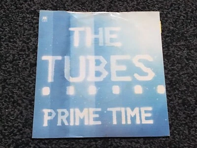 THE TUBES - PRIME TIME 1979 UK SINGLE A&M AMS 7423 WHITE VINYL EXCELLENT - Image 1 of 4