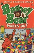 Barney Bear Wakes Up #39CENT.SPIRE GD/VG 3.0 1977 Stock Image Low Grade