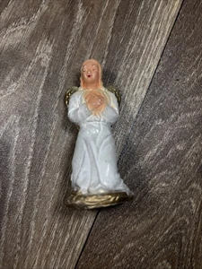 Pezzo di ricambio per presepe angelo in piedi vacanze di Natale - Foto 1 di 8