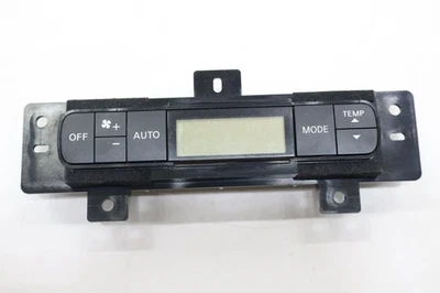 2017 2018 2019 2020 NISSAN ARMADA Heater A/c Control Rear 27511-1jd1a - Image 1 of 4