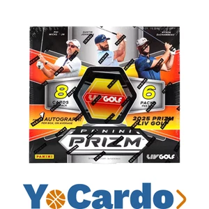 2025 Panini Prizm LIV Golf Hobby Box - Bild 1 von 1