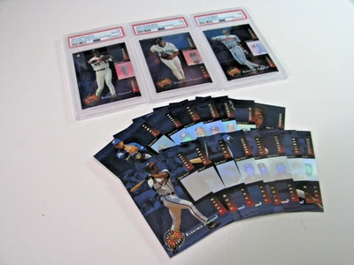 Vintage 1994 Upper Deck Next Generation Electric Diamond Set-Jordan,Griffey,ARod - Image 1 of 4