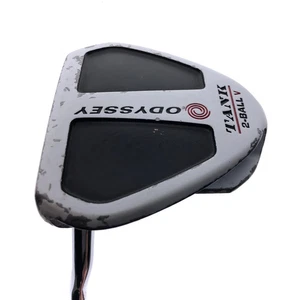 Used Odyssey 2-Ball Tank V Putter / 38.0 Inches / Left-Handed - Picture 1 of 9