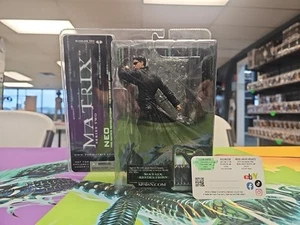 Neo The Matrix Revolutions Mcfarlane Toys - Super Burly Brawl 2003 Figure - Picture 1 of 5