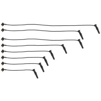 Spark Plug Wires Set of 8 for E150 Van F250 Truck F150 Ford Expedition Town Car - Image 1 of 4