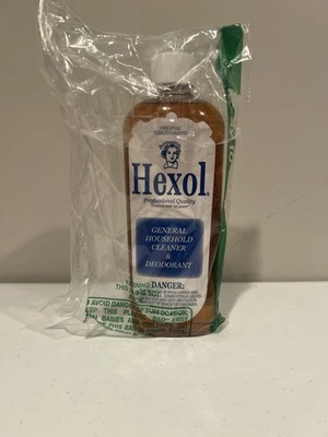 Desodorante limpiador doméstico concentrado de calidad profesional Hexol 16 fl oz Foto 1 de 2