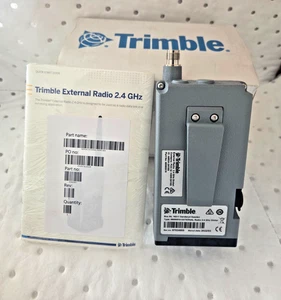 Genuine Trimble Spectra Precision Georadio P/N 58050019 External 2.4Ghz - Picture 1 of 10