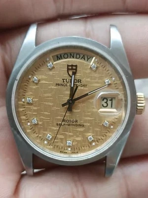 Reloj Movimiento Automático Tudor 76213 Acero Inoxidable Original 2834-2 Foto 1 de 4