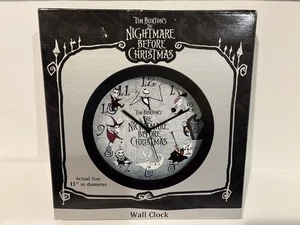 Nightmare Before Christmas 11” Wall Clock By Kreisler - Picture 1 of 4