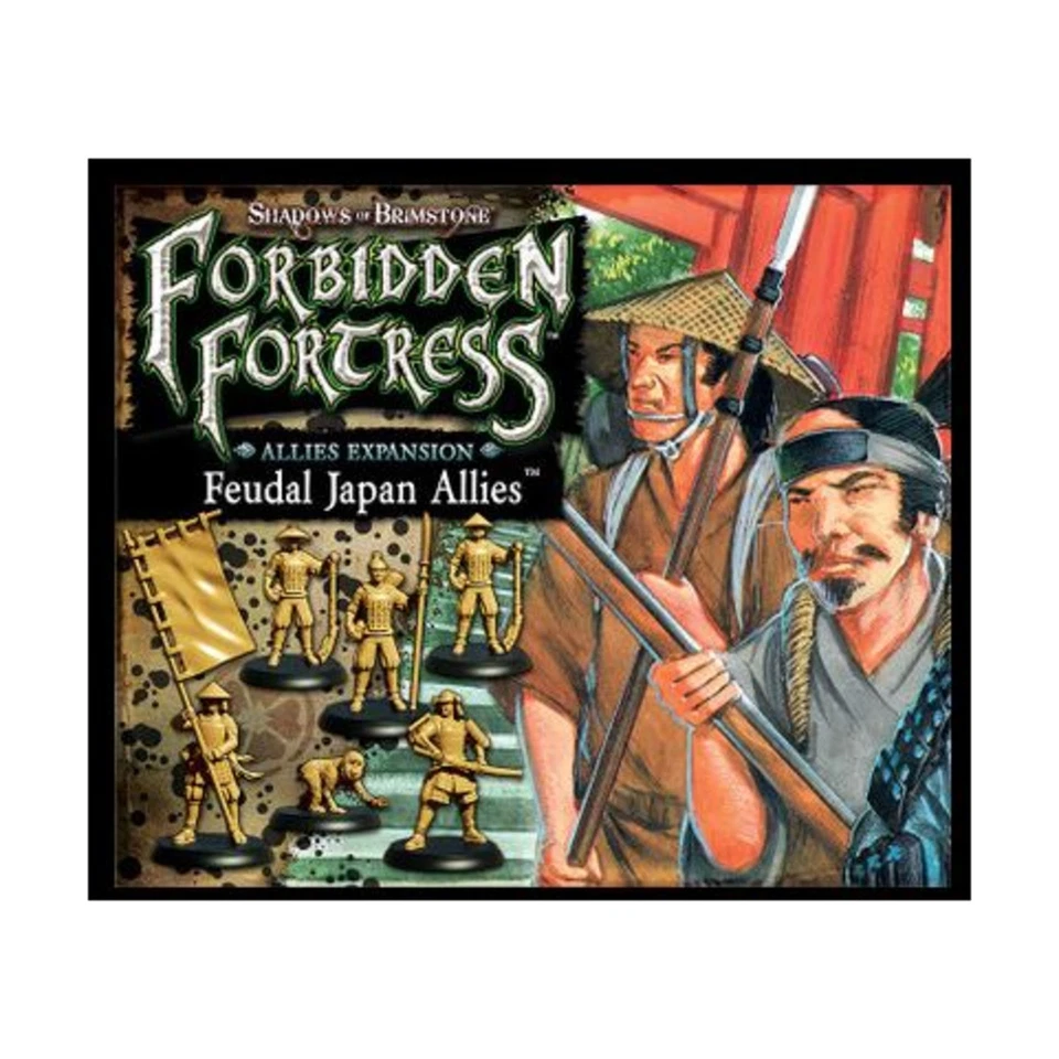 Shadows of Brimstone Feudal Japan Allies Expansion Ziplock Box Set SW (New) - Image 1 of 1