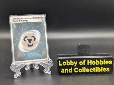 Basic Metal Energy (Cosmos Holo) 008 Sv01: Scarlet & Violet Base Set Holo SWIRL - Image 1 of 4