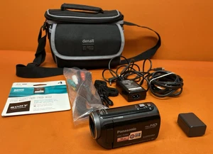 Panasonic HDC-TM80 Camera 16GB Memory W/Battery SD Card Charger and Accessories - Picture 1 of 17