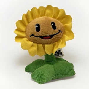 Plants Vs Zombies Girasol 6" Peluche Suave Jazwares 2014 Electronic Arts Inc RARO - Imagen 1 de 8