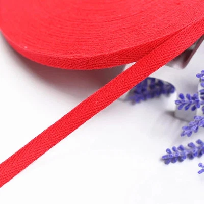 Cinta 5 yardas algodón 10mm/20mm espiga para coser boda Foto 1 de 4