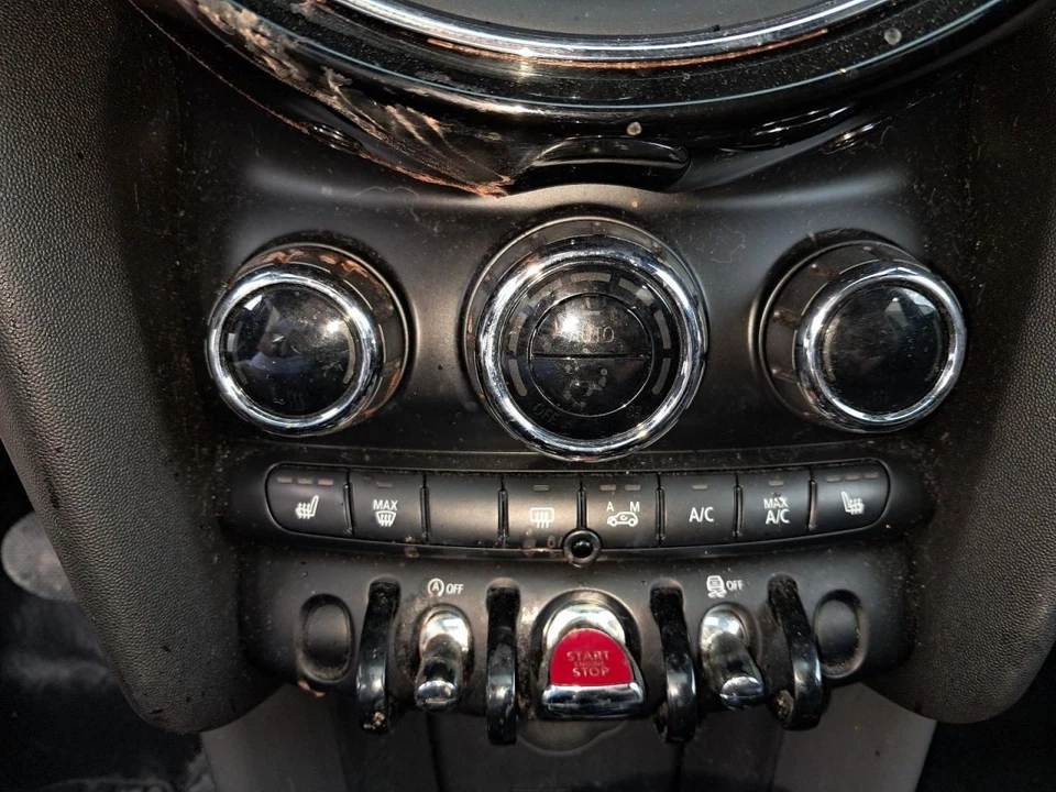 Mini Cooper 2015 unidad de control de clima de aire acondicionado usada con asientos térmicos 433992 Foto 1 de 4