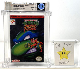 Teenage Mutant Ninja Turtles Tournament Fighters TMNT Nintendo NES New 9.8 A+