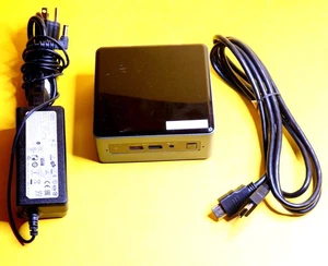 🔥INTEL NUC7JY🔥 MINI PC COMPACTA CELERON J4005 SATA 120GB 4GB RAM+ADAPTADOR DE CORRIENTE+ - Imagen 1 de 19