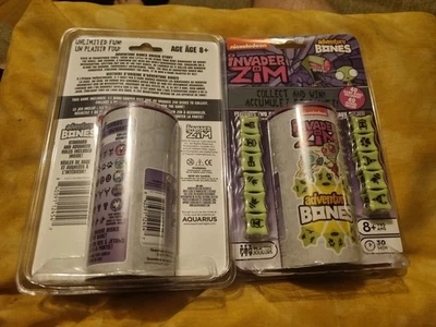 Nickelodeon Invader Zim Adventure Bones Dice Game Aliens Zombies Cartoon NEW  - Image 1 of 3