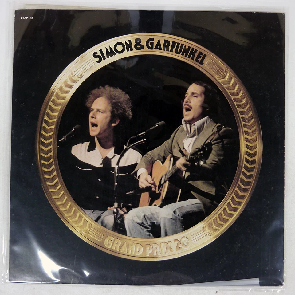 SIMON & GARFUNKEL GRAND PRIX 20 CBS 29AP32 Японии виниловая пластинка - Изображение 1 из 1