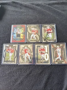 2024 Panini Select Drake Maye Rookie Red Relic/Base Cards/Inserts! - Bild 1 von 2