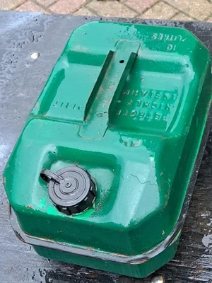 Benzinkanister 10l BLECHKANISTER SEHR SELTEN - Bild 1 von 3