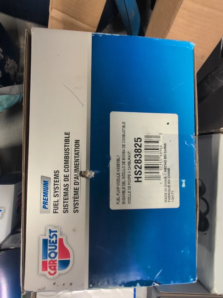 优质燃油泵带吊架组件适用于 1988 - 1995 年 GMC Sierra HS283825 — 第 1/1 张图片