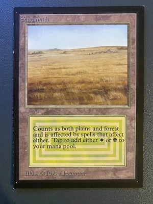 MTG Savannah (IE) International Edition Regular - Image 1 of 4