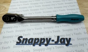 Herramientas Snap-on EE. UU. NUEVO VERDE AZULADO 3/8" Unidad Agarre Duro Trinquete Multiposición FHD80MTL - Imagen 1 de 8