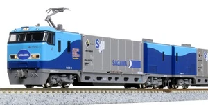 Veicoli container merci scala N KATO M250 merci ferroviarie U50A Basic 4 auto 10-1721 - Foto 1 di 7