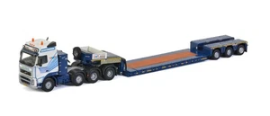 WSI - VOLVO FH2 GLOBETROTTER 8x4 con plataforma de 3 ejes VAN WIJGERDEN - 1/5... - Imagen 1 de 2