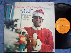 Charley Pride...Christmas In My Hometown...RCA Stereo Holiday  LP 1970 - Picture 1 of 3