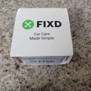 Herramienta de escaneo de sensor de diagnóstico Bluetooth FIXD OBD2 para iOS Android motor de verificación de automóvil - Imagen 1 de 7