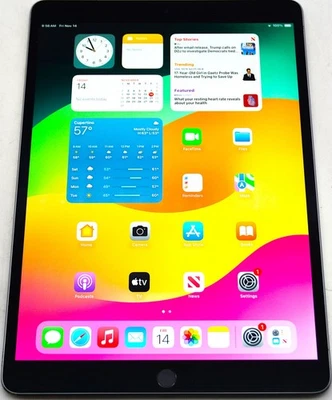 Apple iPad Pro 1st Gen 64GB A1709 UNLOCKED VERIZON CARRIER *USED/TESTED/READ* - Image 1 of 3
