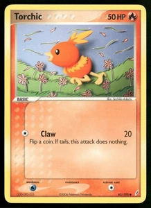 Torchic - 065/100 Crystal Guardians 65/100 Pokemon TCG - Picture 1 of 2