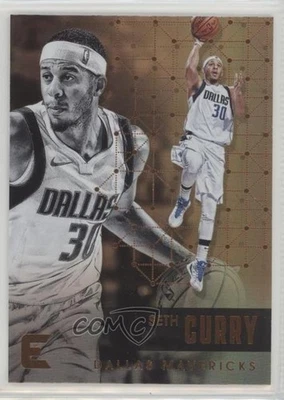 2017-18 Panini Essentials Retail Thin Stock Seth Curry #138 - Image 1 of 2