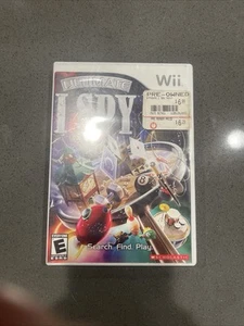 I Spy: Spooky Mansion & Ultimate (Nintendo Wii, 2010) Complete W/ Manual - Picture 1 of 3