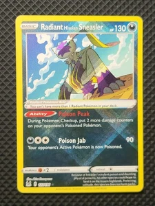 Pokémon TCG Radiant Hisuian Sneasler Regular| Mix&Match - Picture 1 of 2