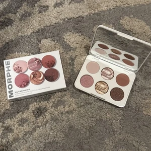 Morphe OUTER SPICE Eyeshadow Palette - 6 Shades BNIB - Picture 1 of 5