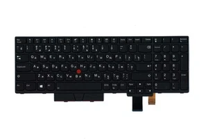 Original 01ER605 Lenovo Thinkpad Tastatur  russisch backlight T570, P51s  - Afbeelding 1 van 1