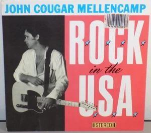 (PS ONLY) JOHN MELLENCAMP ROCK IN THE USA 7" 45 PICTURE SLEEVE (NO RECORD) - Picture 1 of 2