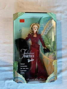 Mattel 22162 1999 Fabulous Forties Barbie Puppe, Vierte in einer Serie, 10224 - Bild 1 von 7