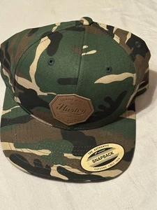 Hurley Men's Tahoe Hat / Cap -Camo-  Snapback OSFA Yupoong Classic - Picture 1 of 13