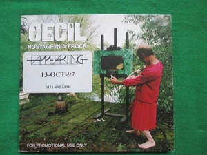 CECIL - HOSTAGE IN A FROCK - 1 TRACK - 1997 EMI - CD PROMO - Imagen 1 de 2