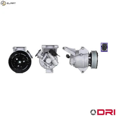 COMPRESSOR AIR CONDITIONING 700511150 FOR MAZDA P5Y5/P5Y8/P5X0/P5Y6/P5X2 1.5L - Image 1 of 4